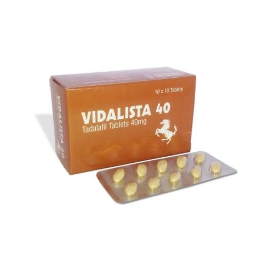 Vidalista 40 mg: Dosage, Side Effects, Benefits & Usage