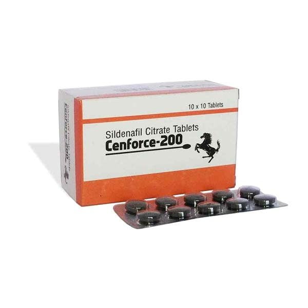 Cenforce 200 Mg Tablet - What Is, How To Take, How It Works?