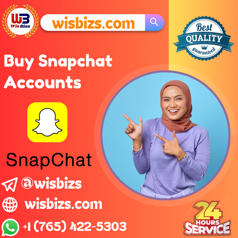 Buy Snapchat Accounts - Life Time Guranted Snapchat Account