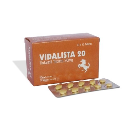 Vidalista 20 mg: Side Effects, Usage, Dosage & Benefits