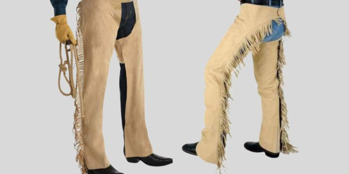 Everything You Need to Know About Suede Fringe Chaps