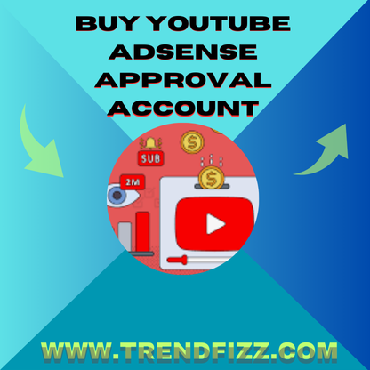 Buy Youtube Adsense Approval Account: Boost Earnings Instant