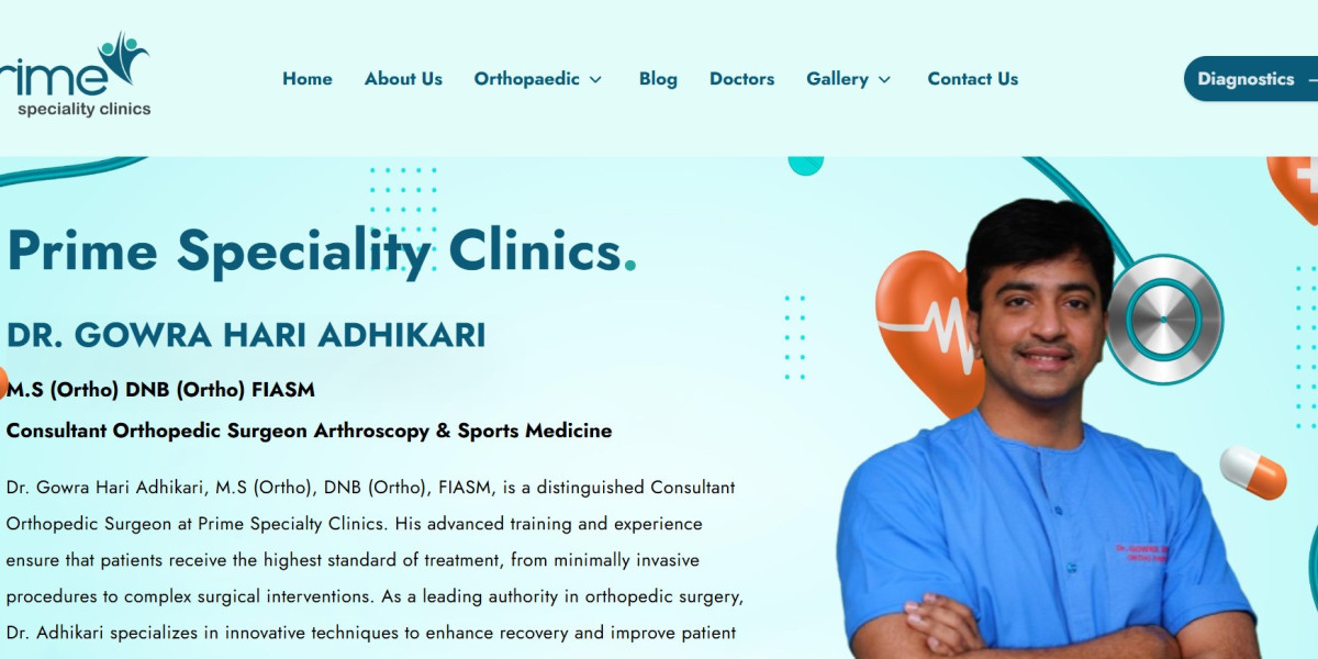 Comprehensive Orthopedic Treatments at Prime Speciality Clinics