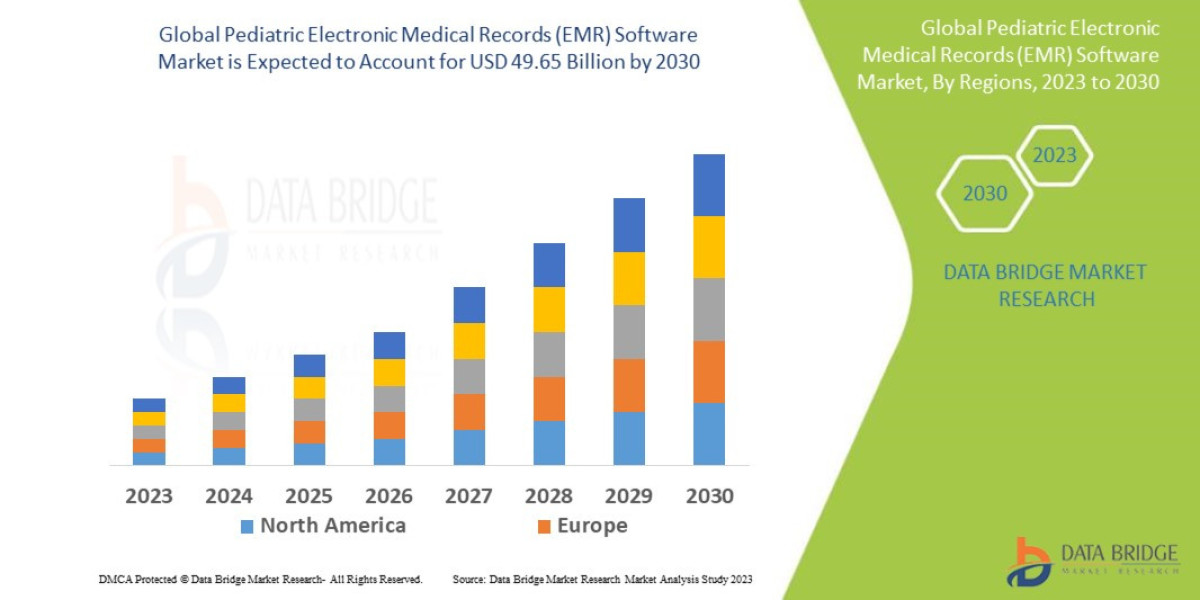 Pediatric Electronic Medical Records (EMR) Software Market CAGR of 6.50% during the forecast period 2024 to 2031