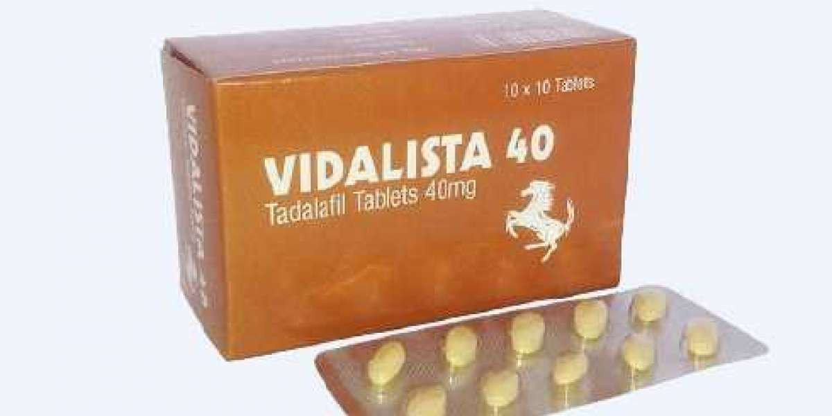 Vidalista - Secure medication for Erectile Dysfunction