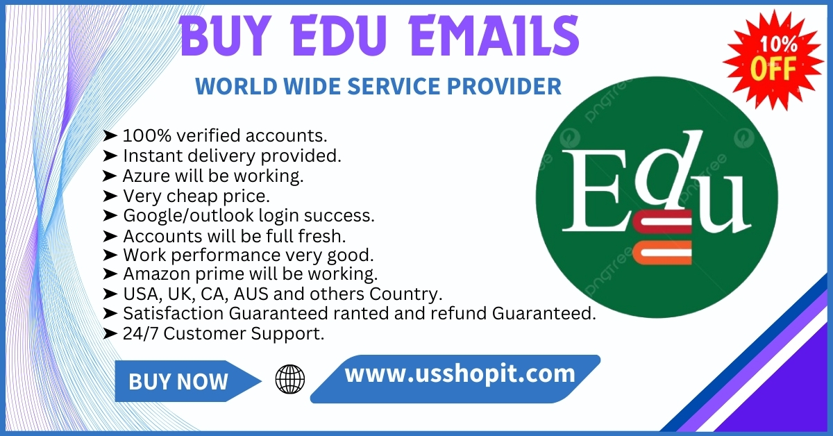 Buy EDU Emails – Best Offer in This Year 2025