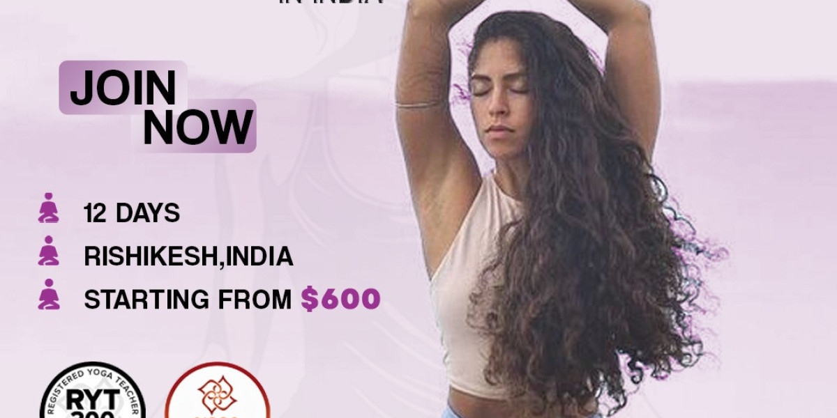 100 Hours Yoga Teacher Training in Rishikesh – A Life-Changing Experience