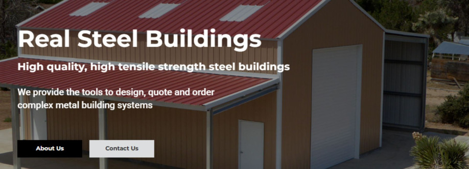 Real Steel Buildings Cover Image