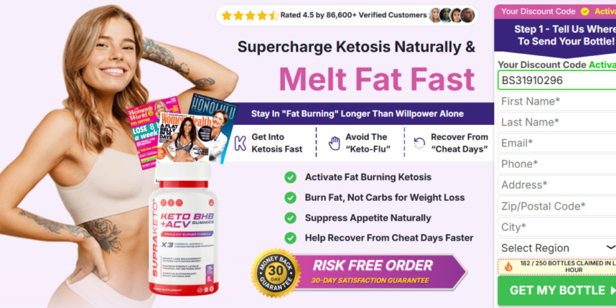 Supra KETO BHB + ACV Gummies – Support Ketosis Naturally