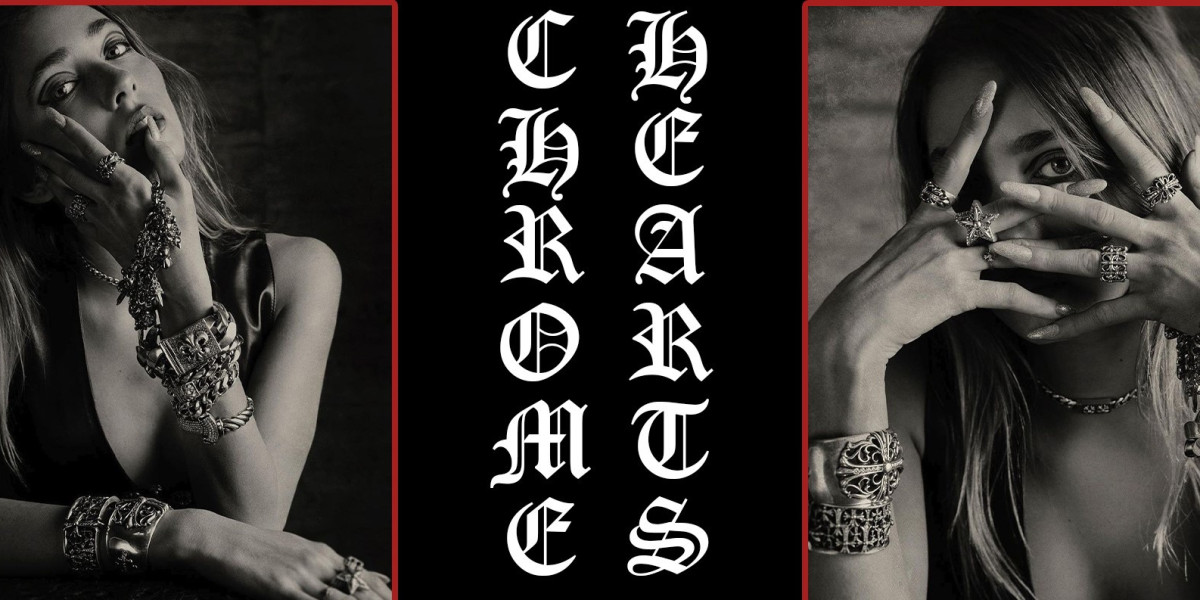 Chrome Hearts Jewelry: Where Luxury Meets Rock 'n' Roll Edge
