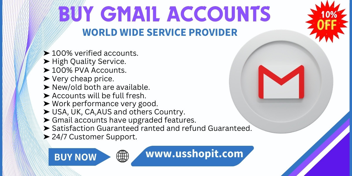 Buy Gmail Accounts – Fast, Secure & Reliable