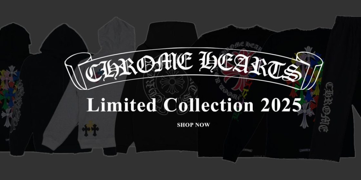 The Limited Edition Chrome Hearts Hoodie: A Rare Drop that Redefines Streetwear Luxury