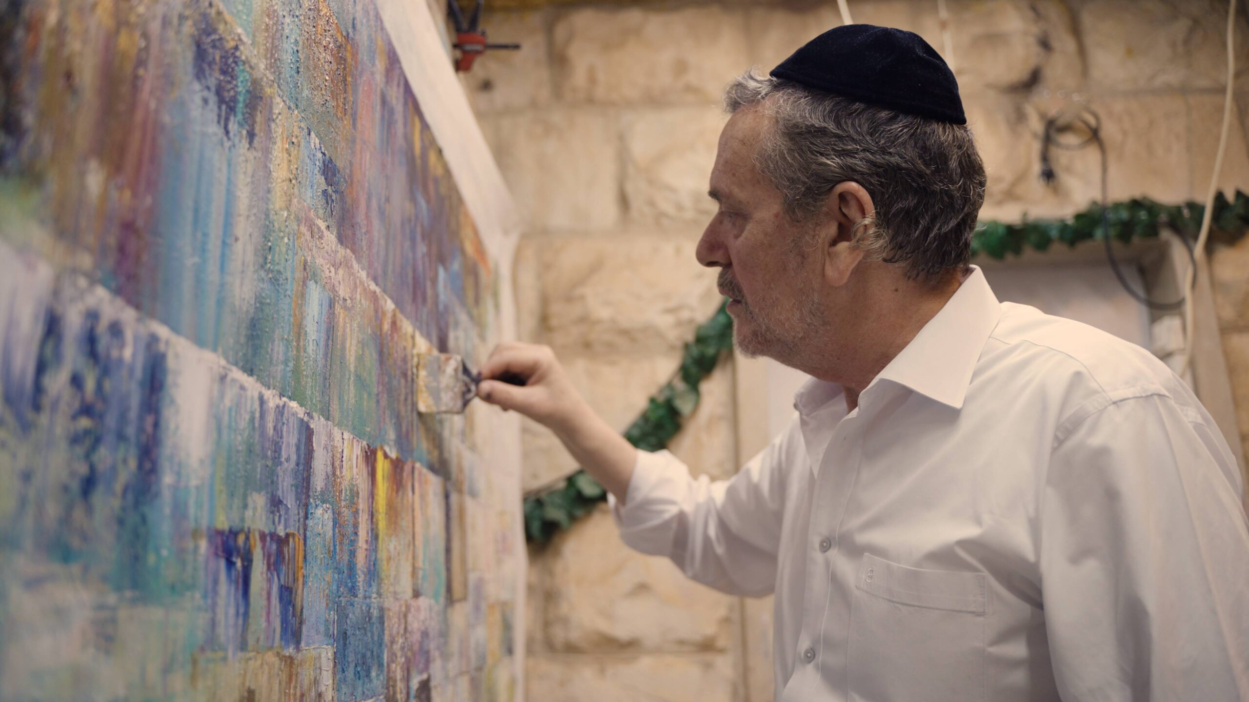 Jerusalem Wall Artwork Paintings for Sale - Yossi Bitton Fine Art