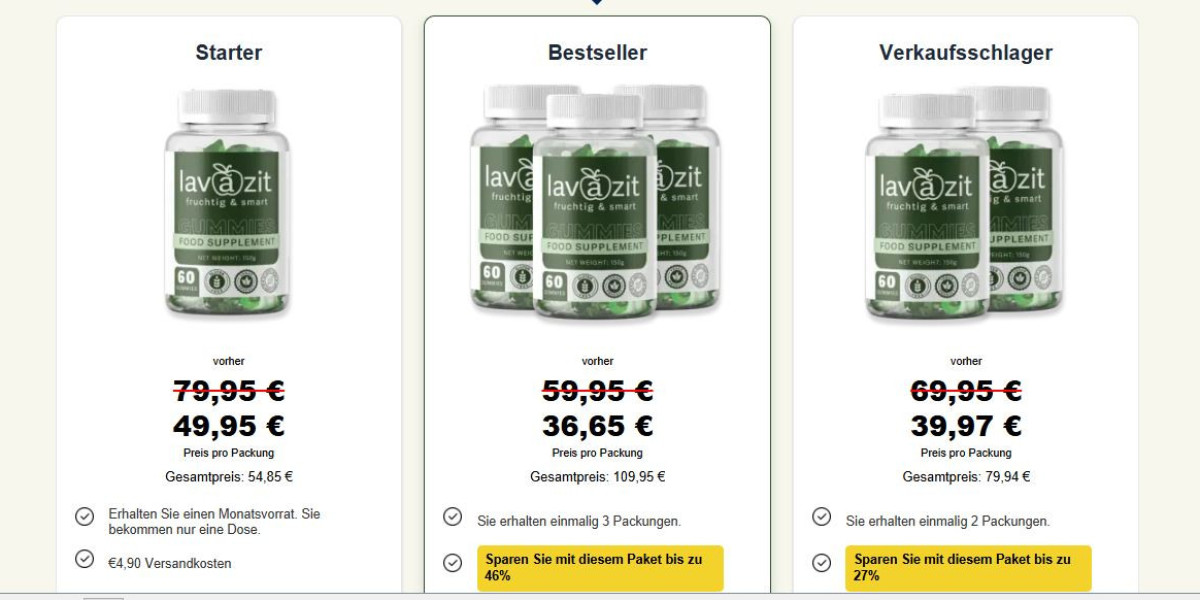 Haben Lavazit Vorteile unser Abnehmziel unterstützt? Unsere ehrliche Meinung!