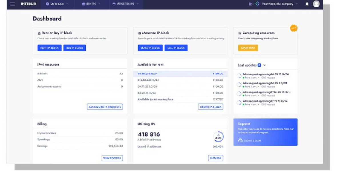 Rent IPv4 Addresses Effortlessly with InterLIR Marketplace