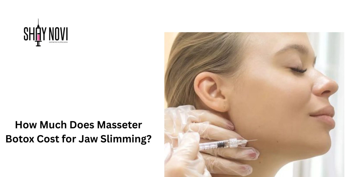 How Much Does Masseter Botox Cost for Jaw Slimming?