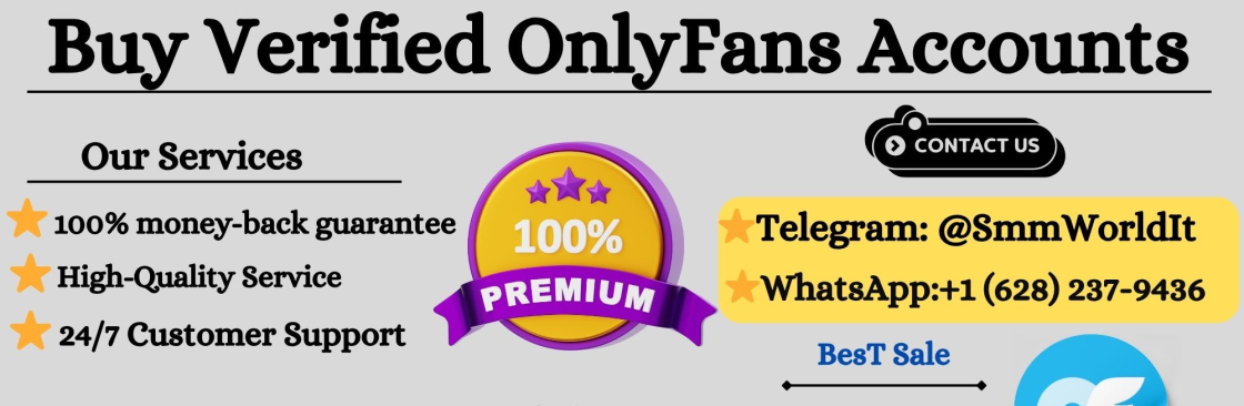 Buy Verified OnlyFans Accounts smmworldit754 Cover Image