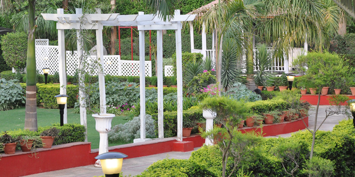 Garden Decoration Services in Ghaziabad