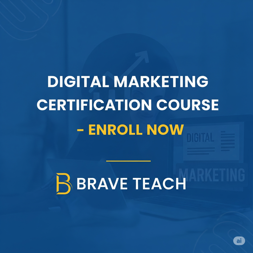 Digital Marketing Certification Course