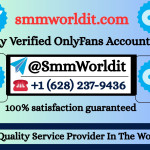 Buy Verified OnlyFans Accounts smmworldit755 Profile Picture