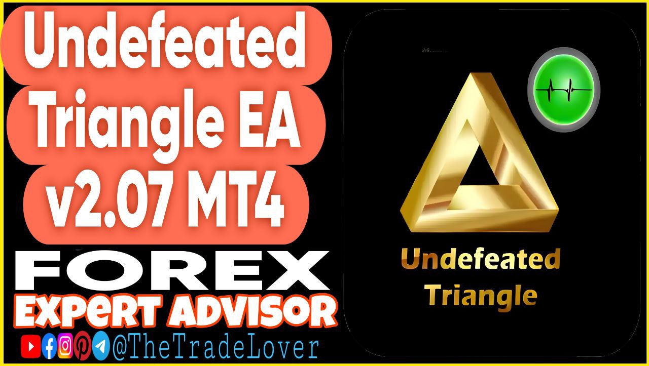 Undefeated Triangle EA v2.07 MT4 (Works on Build 1441 ) | Forex Robot | MT4 Expert Advisor - Payhip