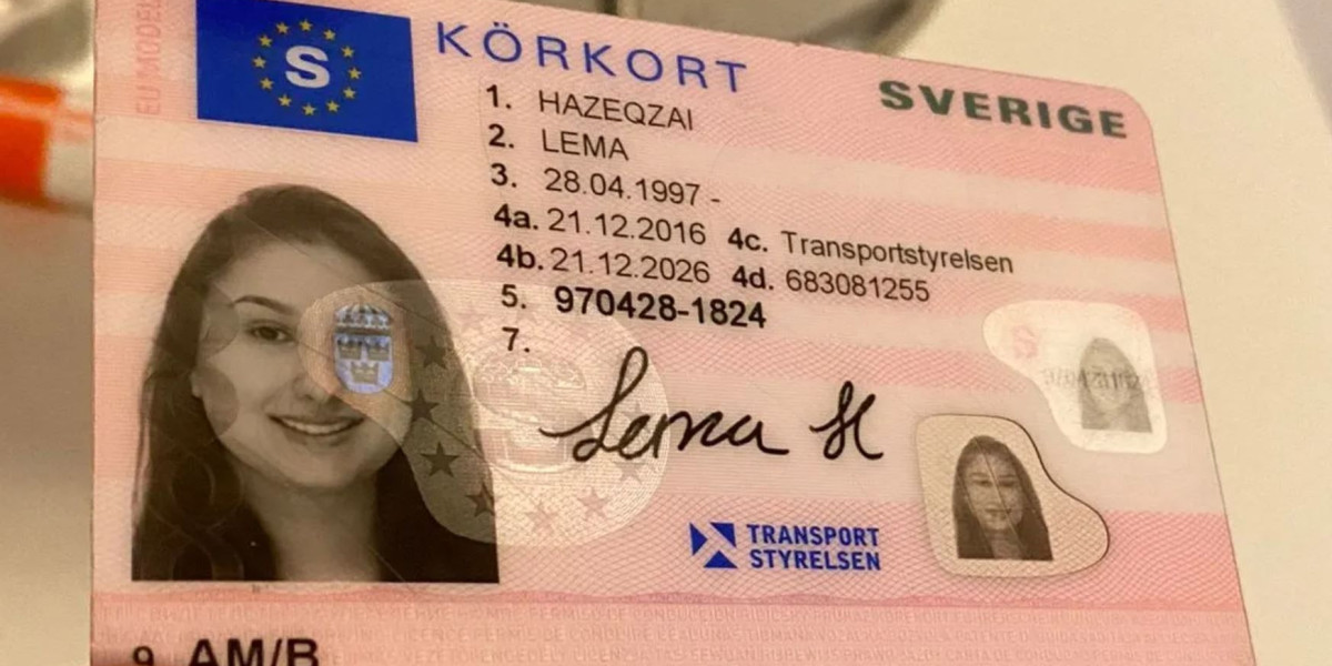This Is The Advanced Guide To International Driving License - Transportstyrelsen