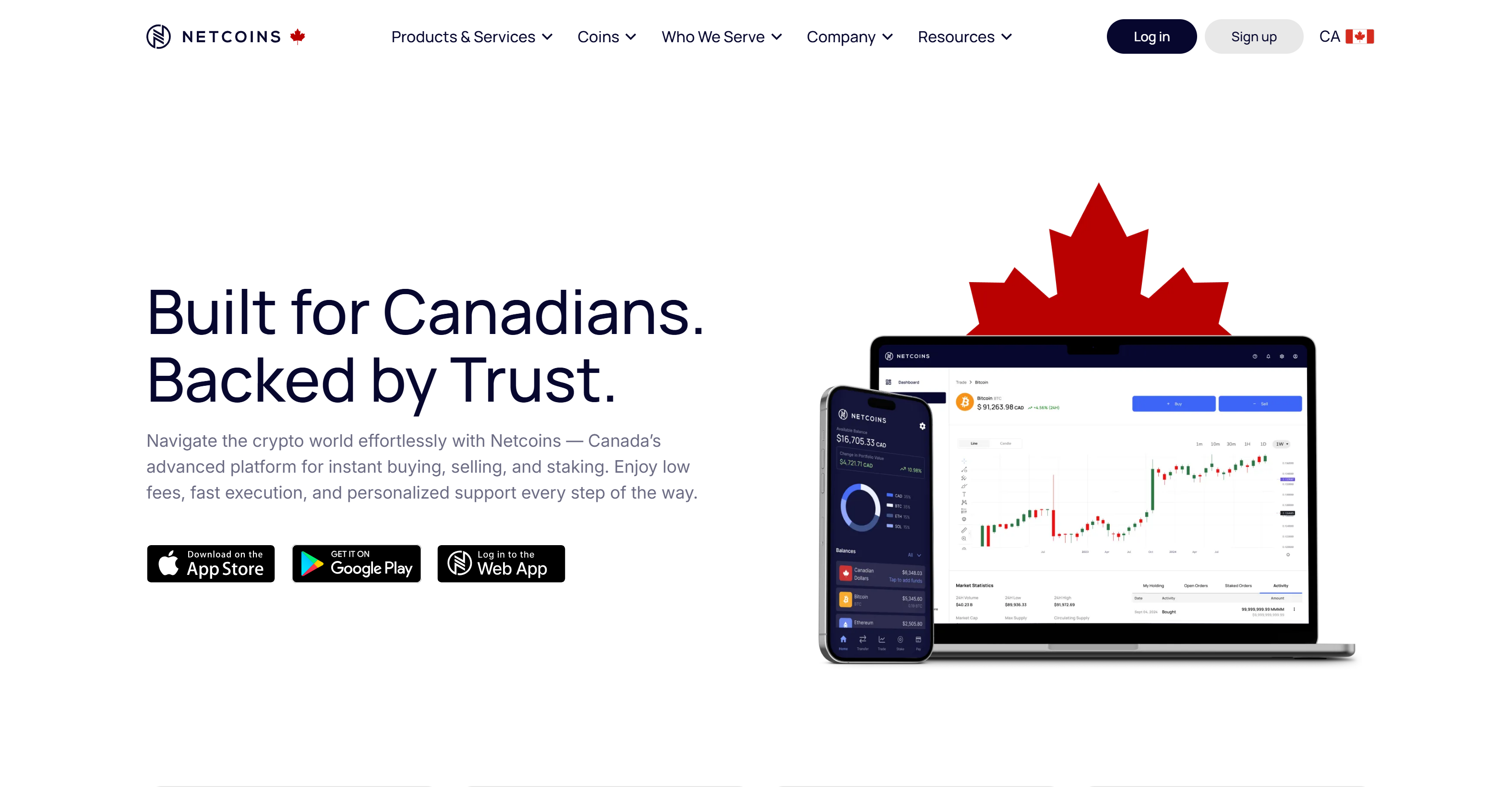 Log In | NetCoins® | Sign In