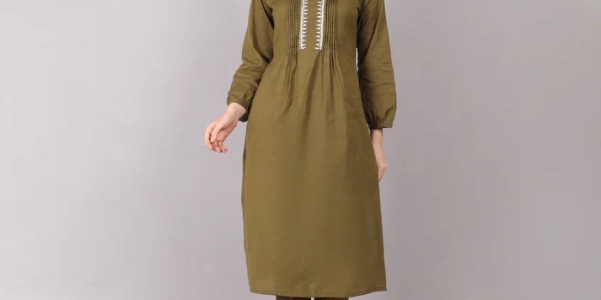 Elevate Everyday Wear with Chaheti’s Organic Cotton Kurta Collection