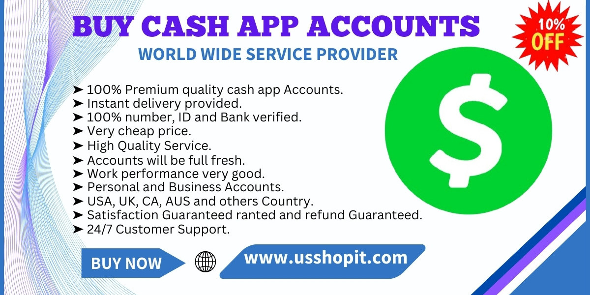 Top World 01 Site To Buy Verified Cash App Account