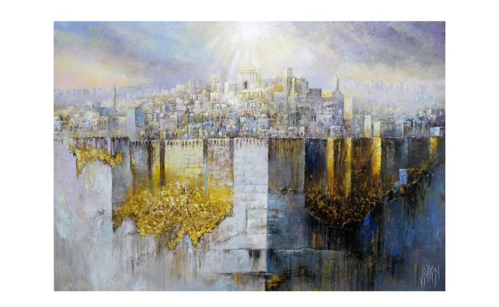 What to look into Jerusalem Print for Sale?