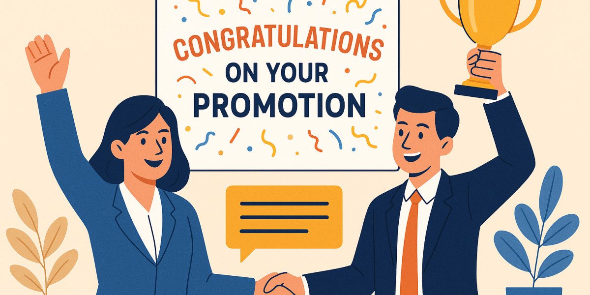 Celebrate Success in Style: Why a Promotion Congratulations Card Still Matters in the Digital Era