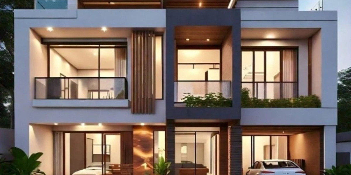 Modern Front Elevation Design for Stylish Homes