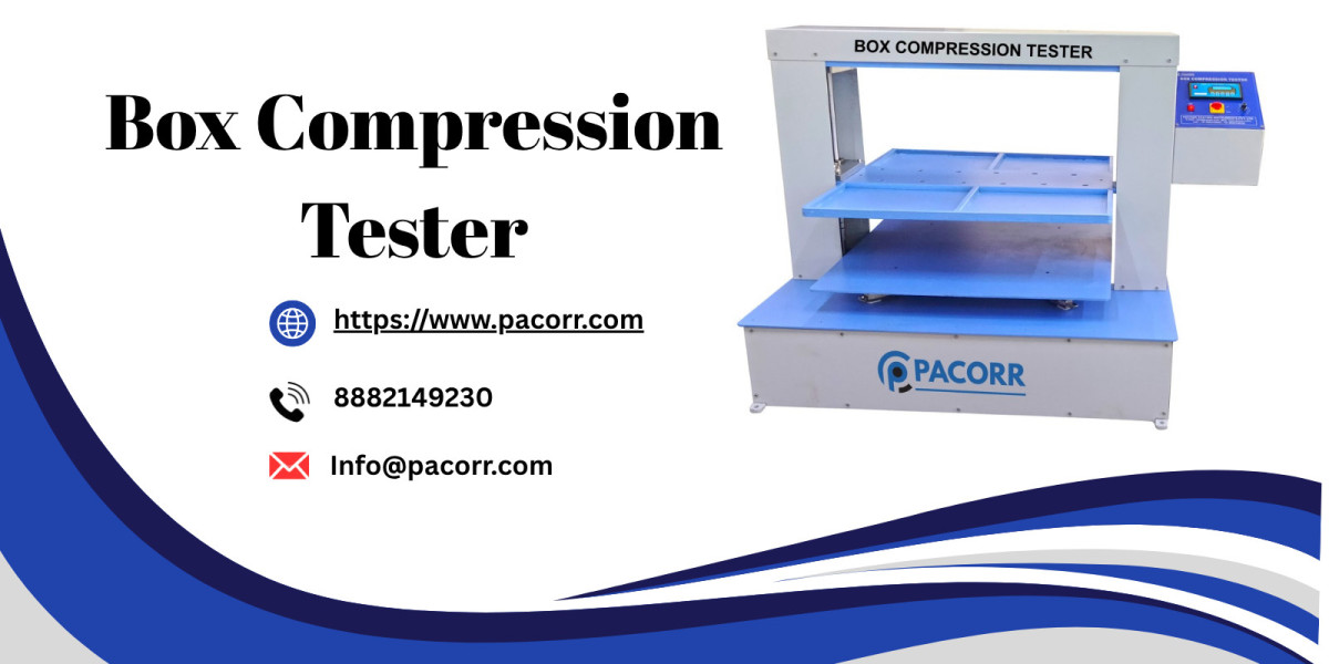 Box Compression Tester – Reliable Packaging Strength Testing | Pacorr