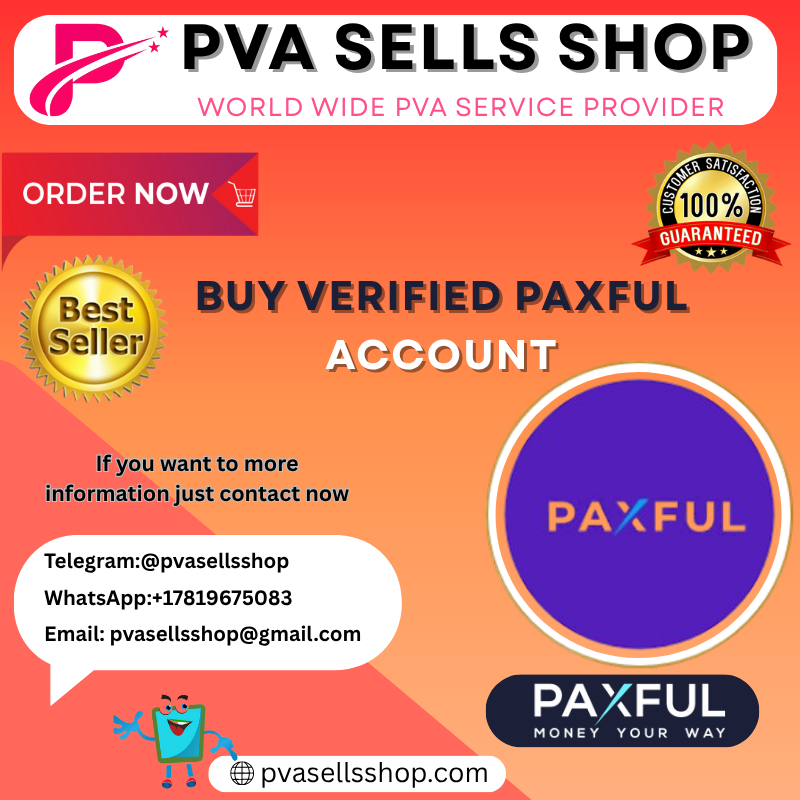 Buy Verified Paxful Account 100% Safe, Level-3, US, UK..