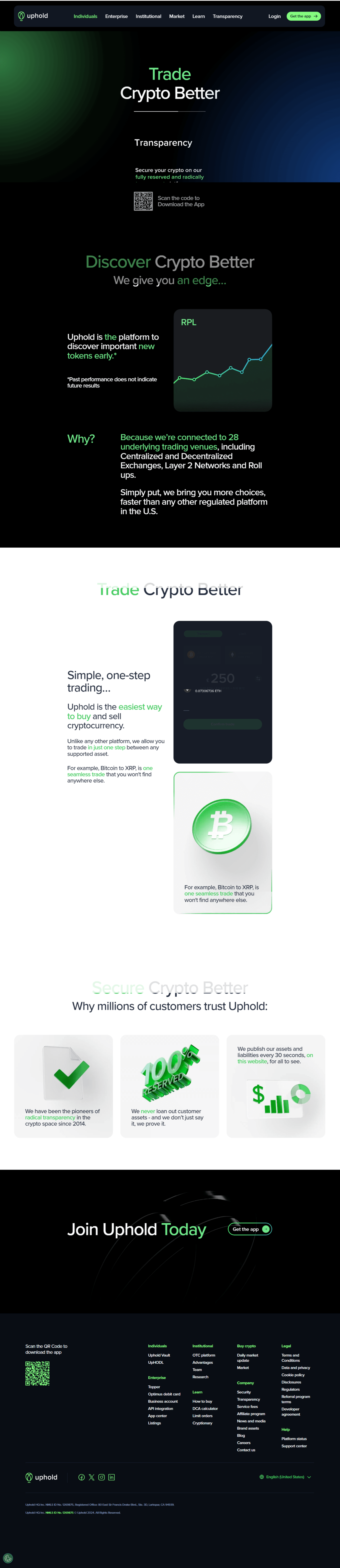 Log In | Uphold Login's School