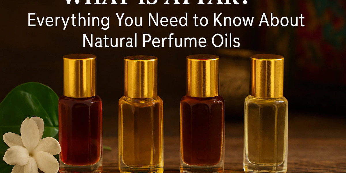 What Is Attar? Everything You Need to Know About Natural Perfume Oils