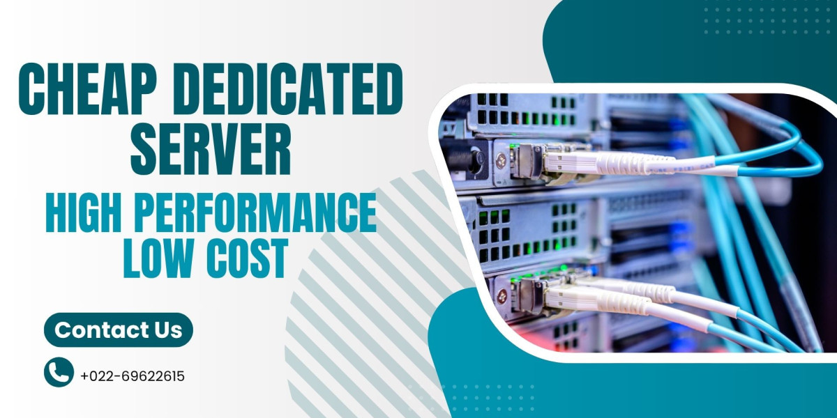 Cheap Dedicated Server – High Performance, Low Cost
