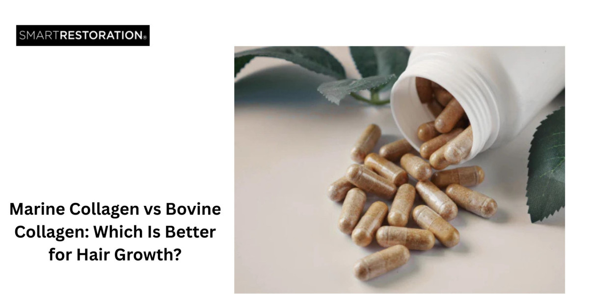 Marine Collagen vs Bovine Collagen: Which Is Better for Hair Growth?