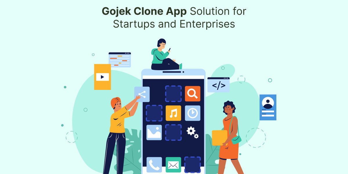 Gojek Clone App Solution for Startups and Enterprises
