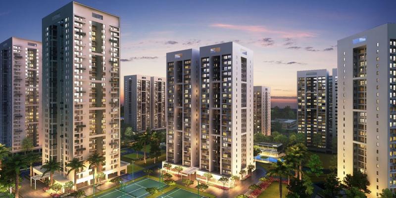 Shapoorji Pallonji Dualis Resident Facilities! Luxury Apartment.