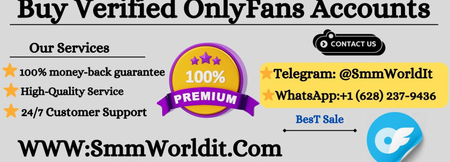 Buy Verified OnlyFans Accounts smmworldit755 Cover Image