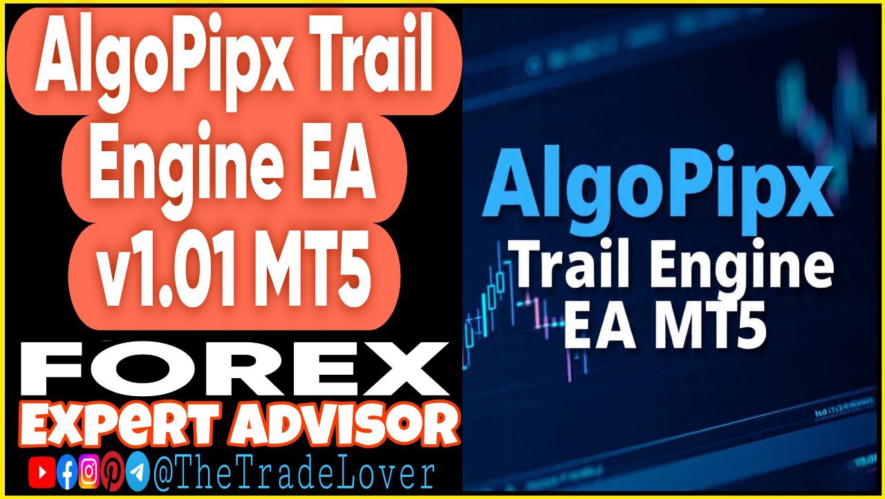 ALGOPIPX Trail Engine EA v1.01 MT5 (Works on Build 5120 ) | Forex Robot | MT5 Expert Advisor - Payhip