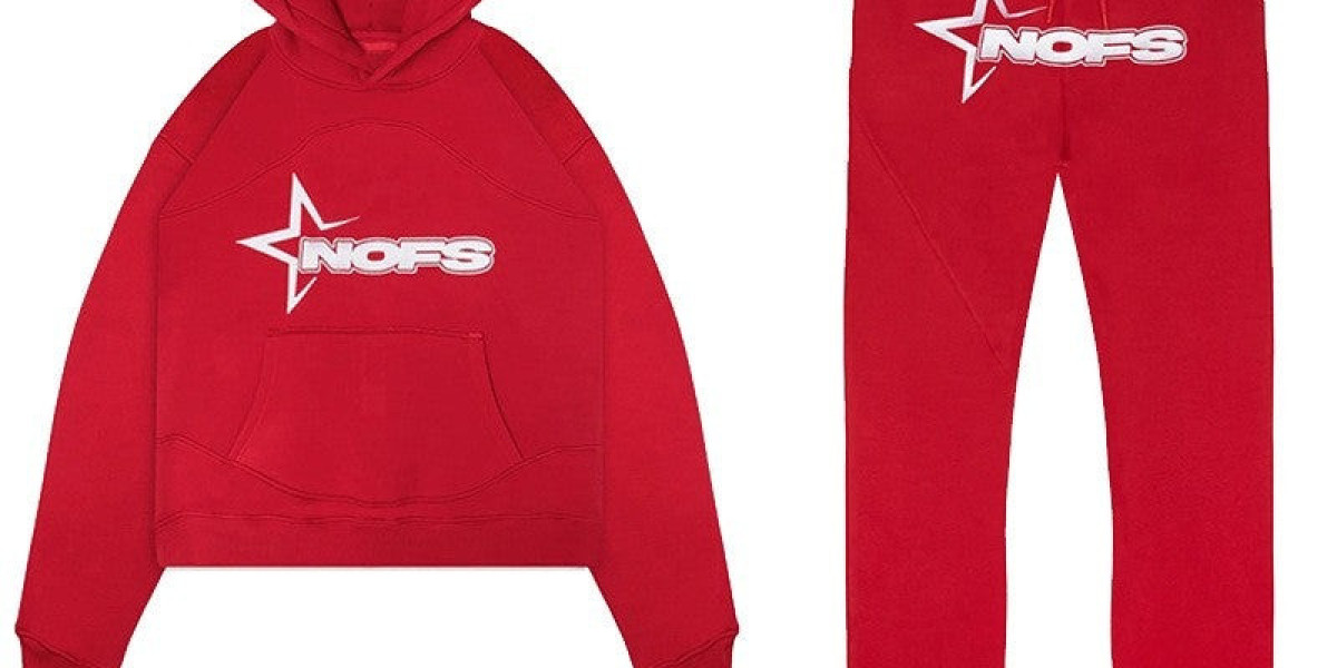 The New Wave of Urban Streetwear Nofs Tracksui