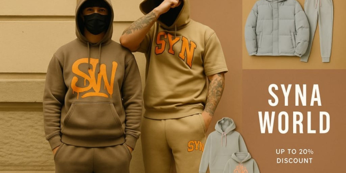 Syna World: A Cultural Statement with the Iconic Syna World Tracksuit