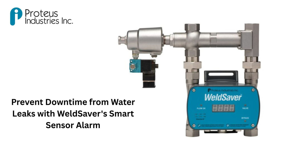 Prevent Downtime from Water Leaks with WeldSaver's Smart Sensor Alarm