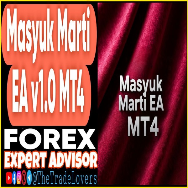 Masyuk Marti EA v1.0 MT4 (Works on Build 1441+) | Forex Robot | MT4 Expert Advisor - The Trade Lovers