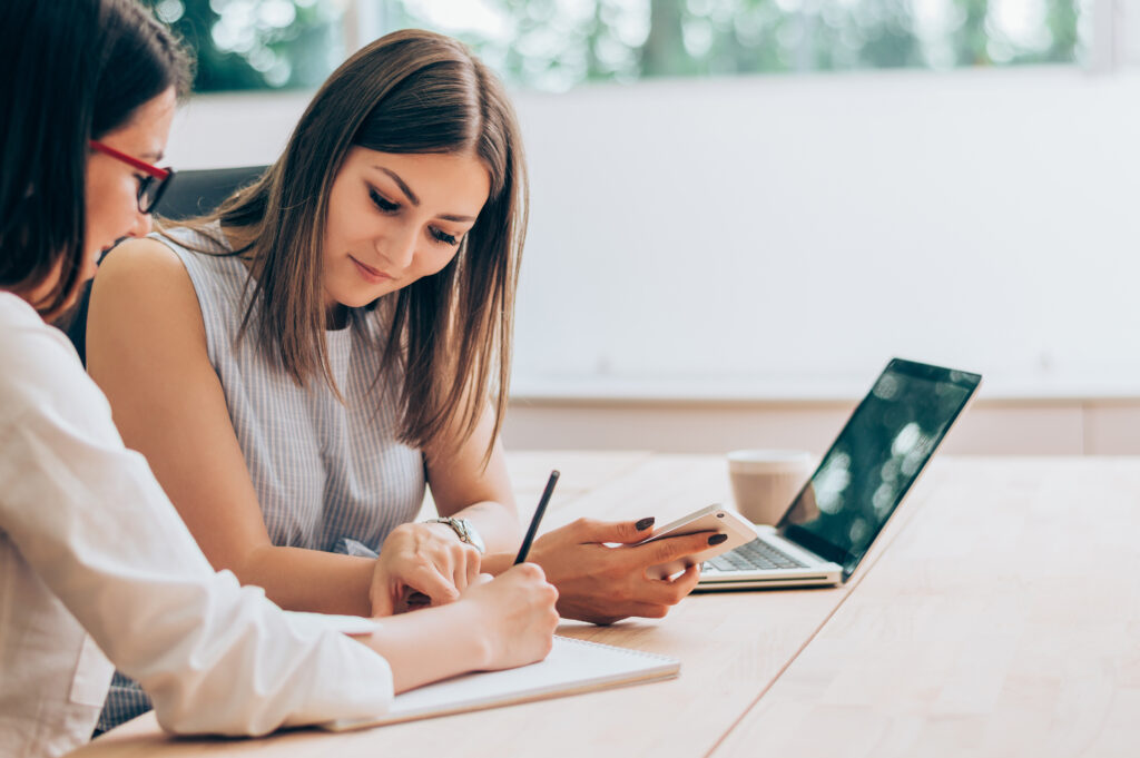 Women Through Personal Growth and Financial Independence?