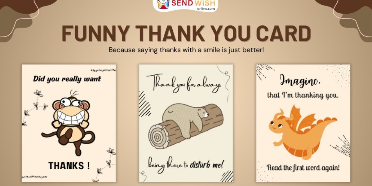 Inject Humor in Your Appreciation with Funny Thank You Cards