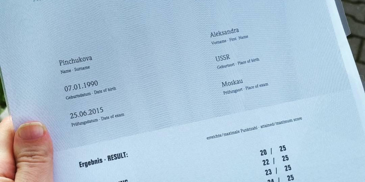 14 Creative Ways To Spend Left-Over Buy Goethe C1 Certificate Budget