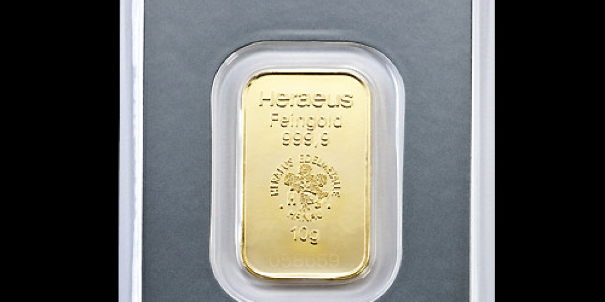 Heraeus Feingold 999.9 10g – A Premium Investment in Pure Gold